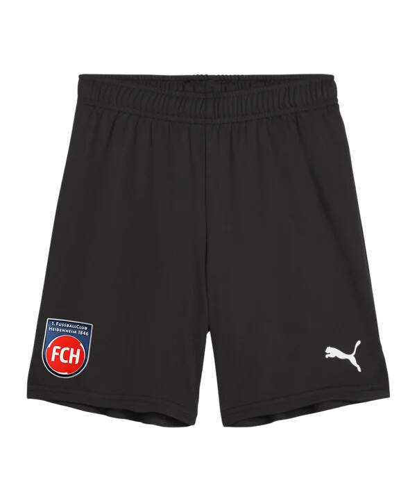 puma 1. fc heidenheim målvaktsshorts 20242025 svart f03