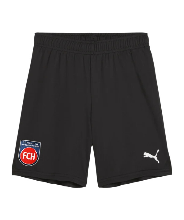 puma 1. fc heidenheim målvaktsshorts 20242025 svart f03