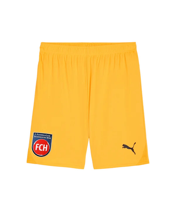 puma 1. fc heidenheim tw-shorts 20242025 barn orange f61