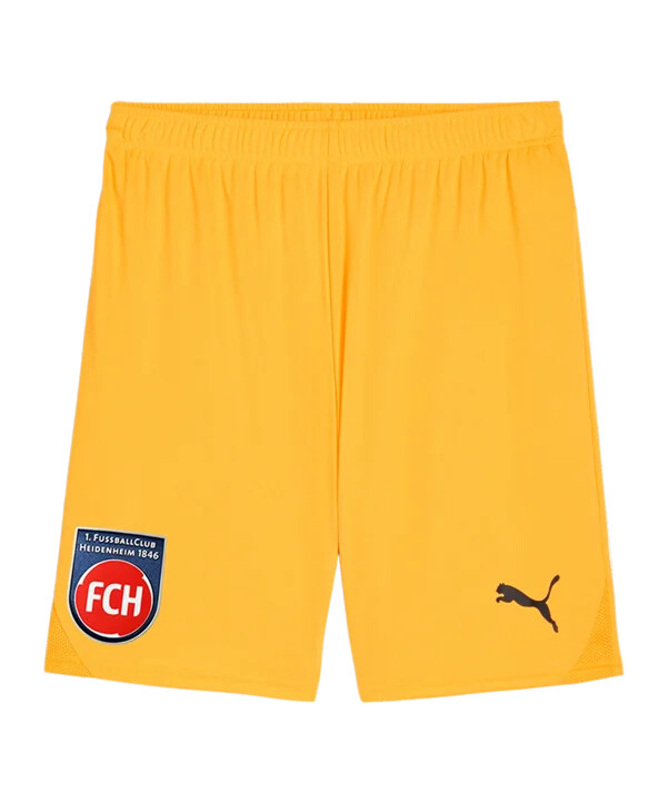 puma 1. fc heidenheim tw-shorts 20242025 barn orange f61