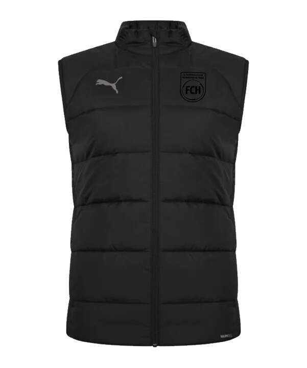 puma 1. fc heidenheim väst svart f03