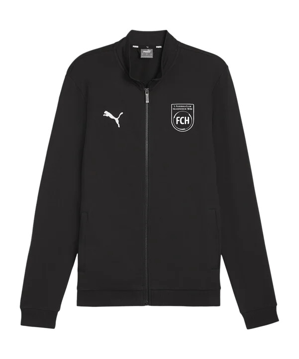 puma 1. fc heidenheim casual jacka blå f23