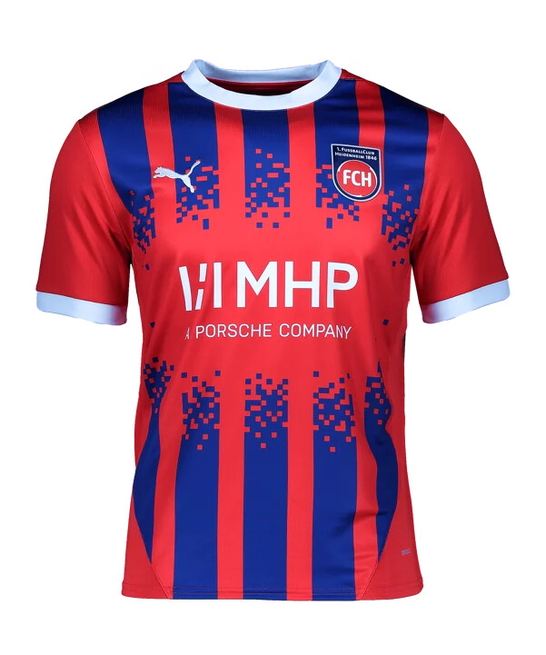 puma 1. fc heidenheim hemmatröja barn 20242025