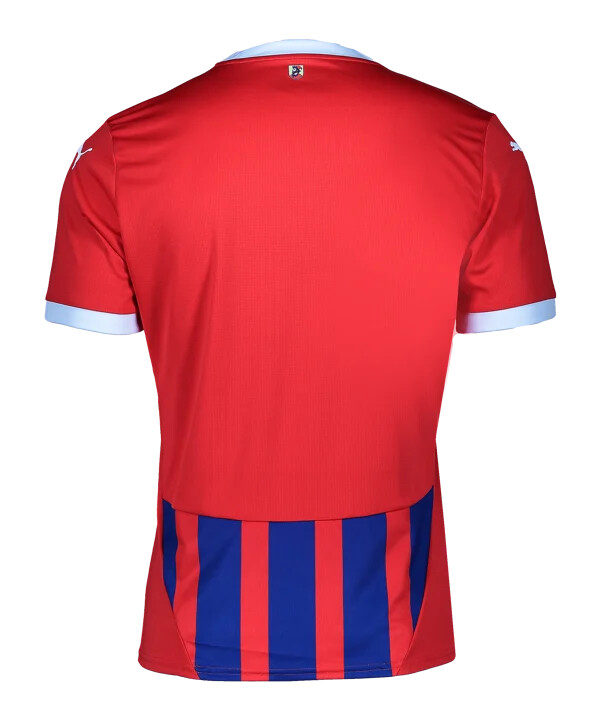 puma 1. fc heidenheim hemmatröja barn 20242025
