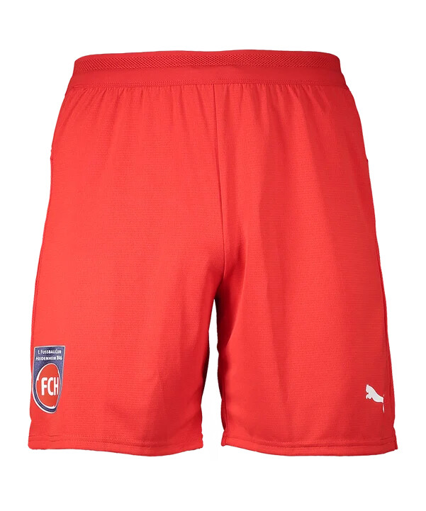 puma 1. fc heidenheim shorts hemma 20252026 röd f01