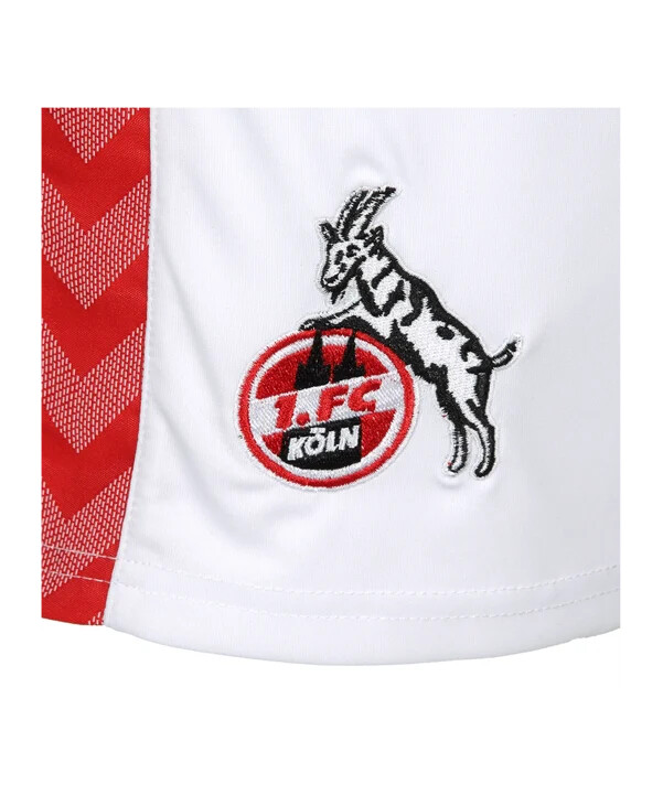 hummel 1. fc köln shorts hemma 20232024 vit f9402