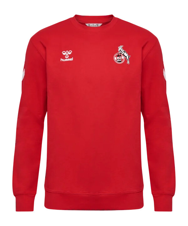 hummel 1. fc köln resetröja 20242025 barn röd f3062