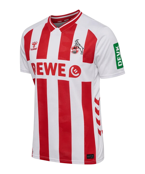 hummel 1. fc köln hemmatröja 20252026 vit f9402
