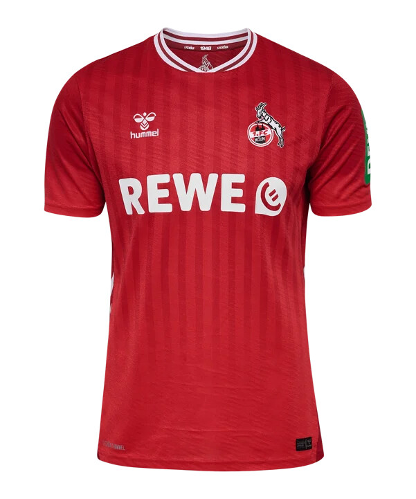 hummel 1. fc köln bortatröja 20252026 röd f3062