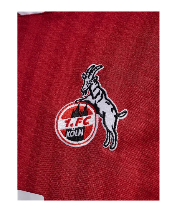 hummel 1. fc köln bortatröja 20252026 röd f3062