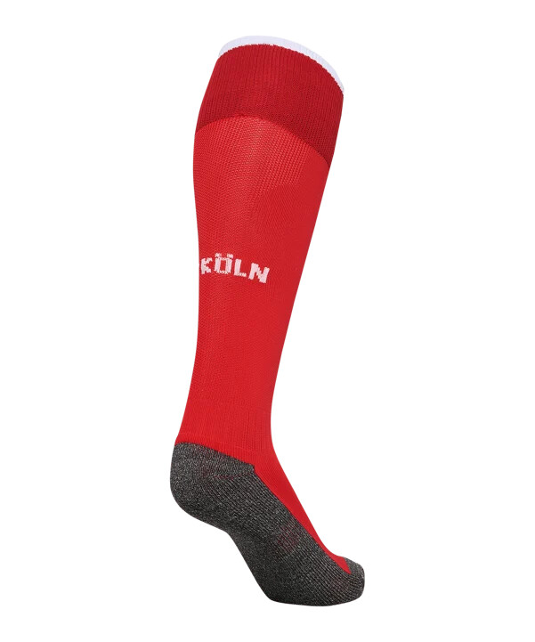 hummel 1. fc köln bortastrumpor 20252026 röda f3062