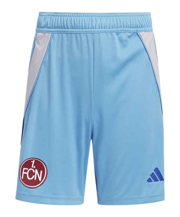 adidas 1.fc nürnberg tw-short 20242025 kids blue