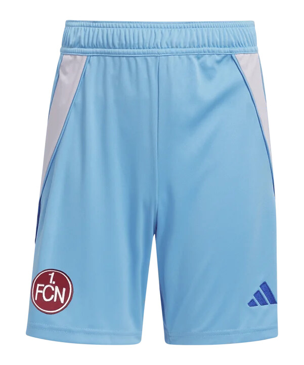adidas 1.fc nürnberg tw-short 20242025 blå
