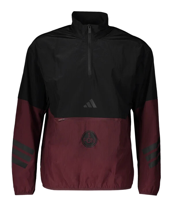 adidas 1. fc nürnberg regnjacka röd