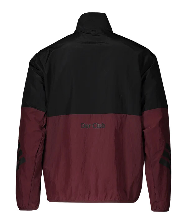 adidas 1. fc nürnberg regnjacka röd
