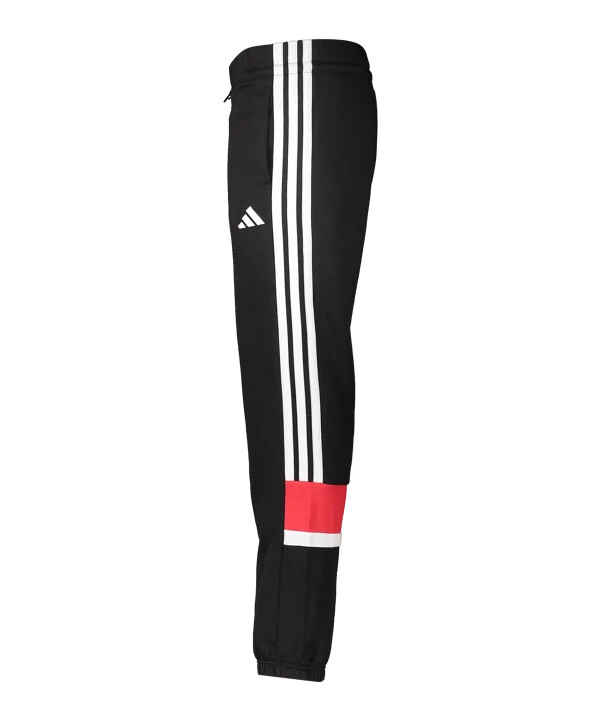 adidas 1. fc nürnberg träningsbyxor svarta
