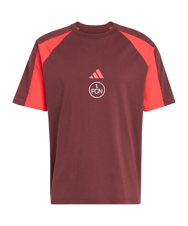 adidas 1. fc nürnberg t-shirt röd