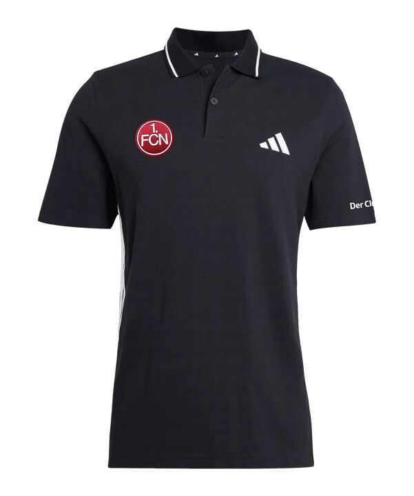 adidas 1. fc nürnberg pikétröja svart