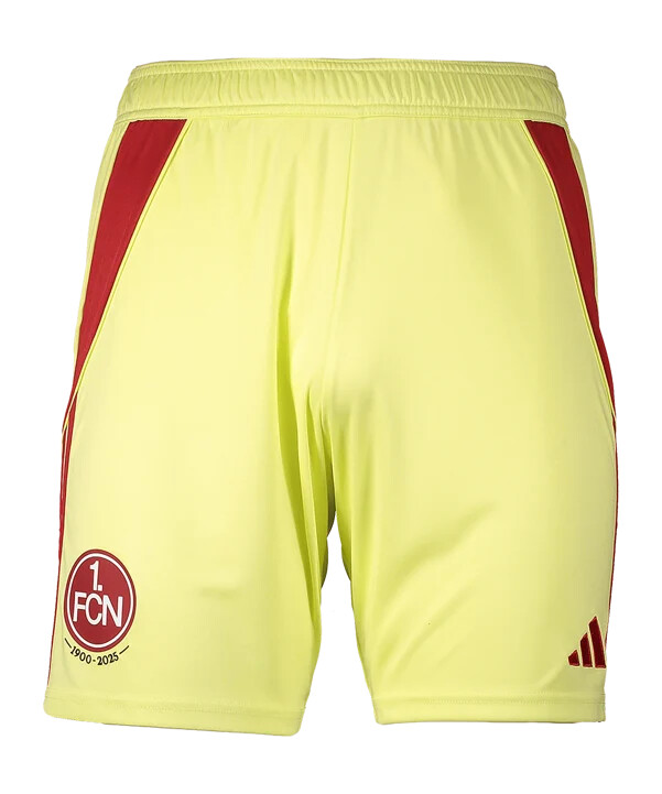 adidas 1. fc nürnberg målvaktsshorts gula