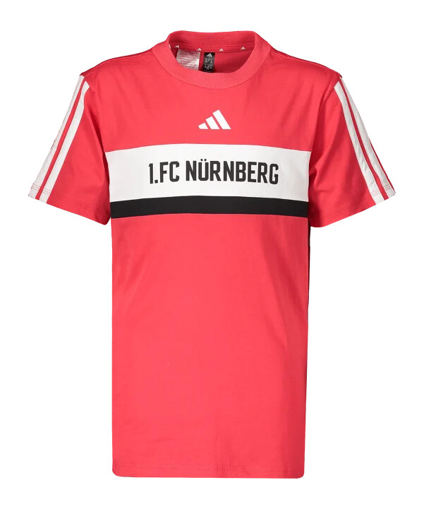 adidas 1. fc nürnberg t-shirt röd