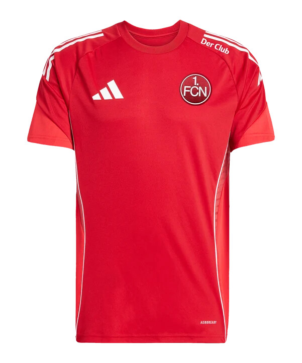 adidas 1. fc nürnberg träningströja röd