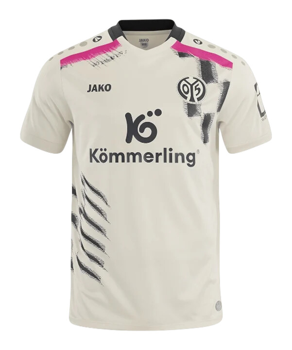 jako 1. fsv mainz 05 tröja 3a 20252026 barn vit f656