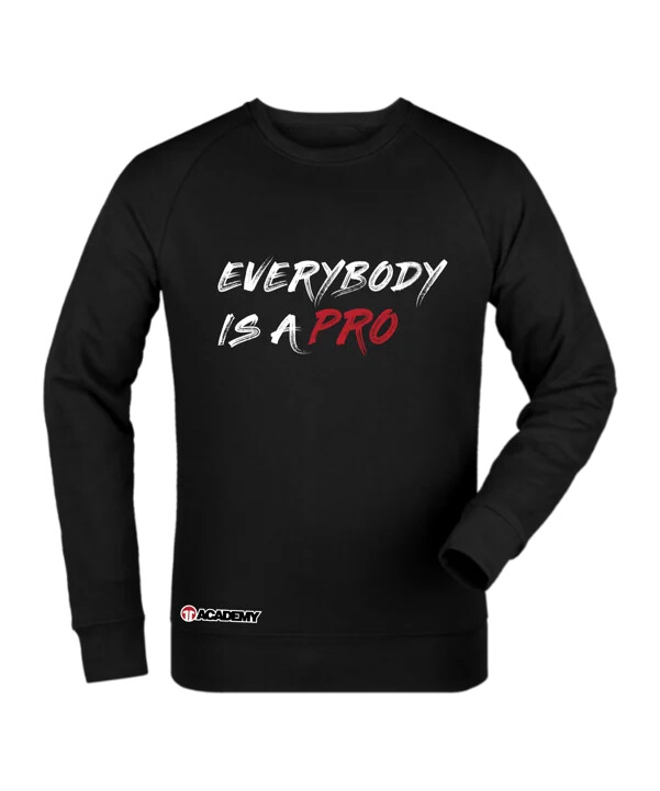 11ts academy sweatshirt pro svart