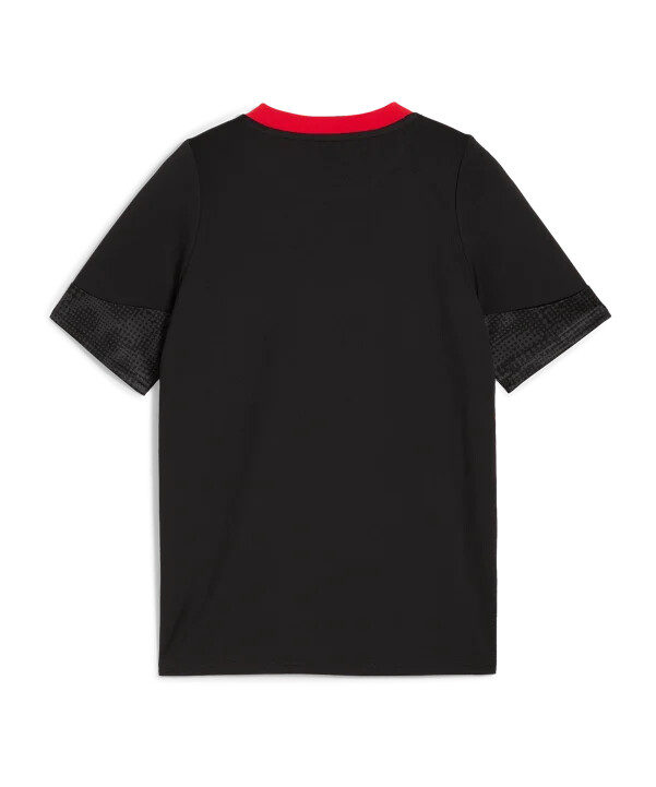 puma ac milan träningströja barn svart f04