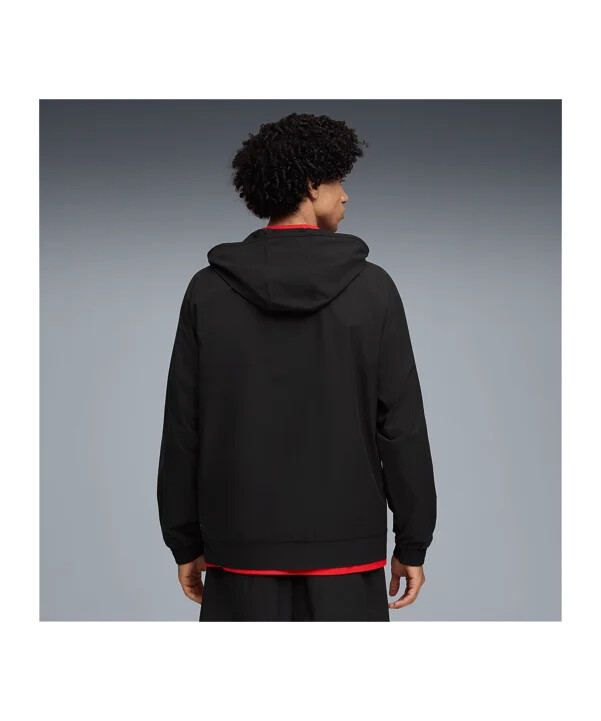 puma ac milan pumatech vävd jacka svart f04