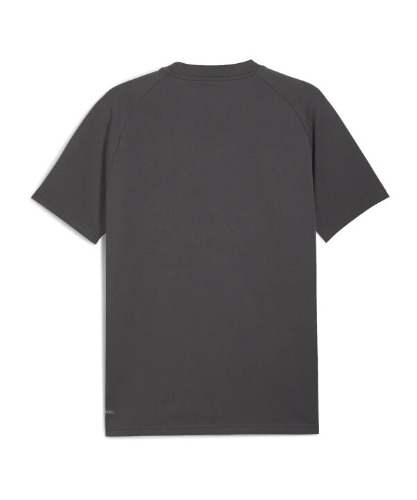 puma ac milan pumatech pocket t-shirt grå f15