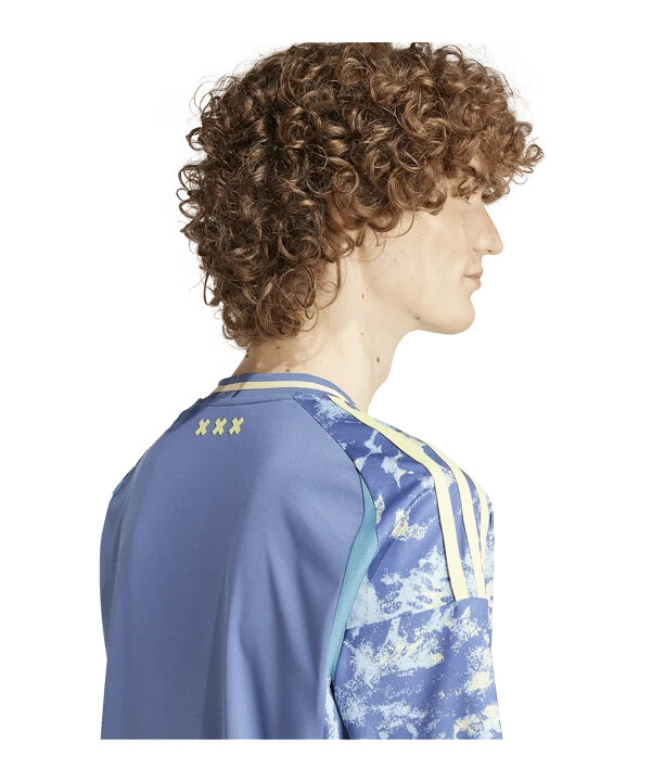 adidas ajax amsterdam bortatröja 202425 blå
