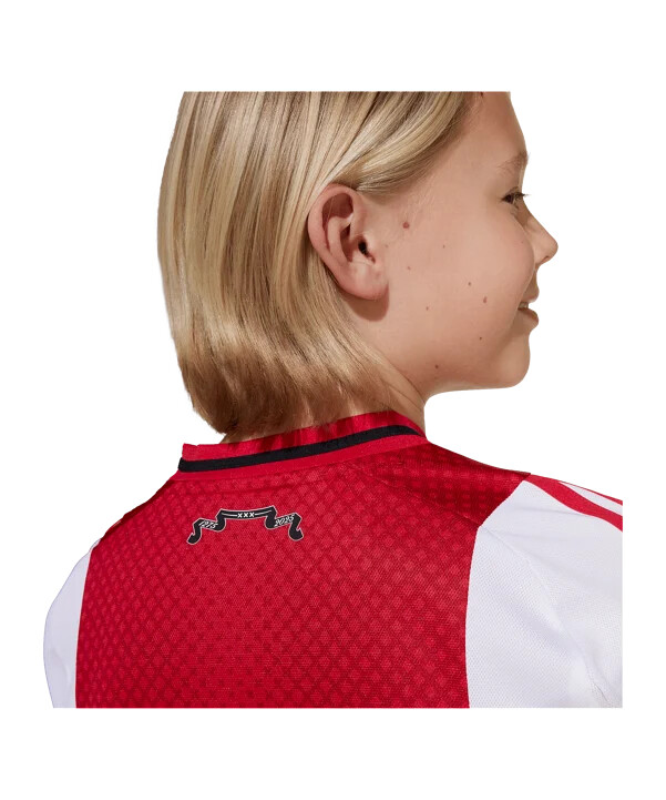 adidas ajax amsterdam hemmatröja 202526 barn vit
