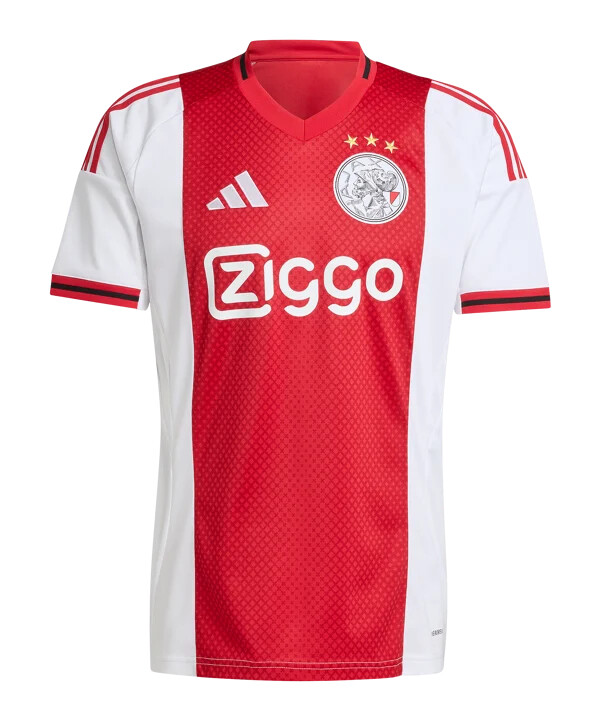adidas ajax amsterdam hemmatröja 202526 vit