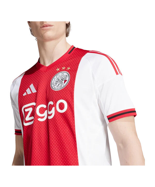 adidas ajax amsterdam hemmatröja 202526 vit