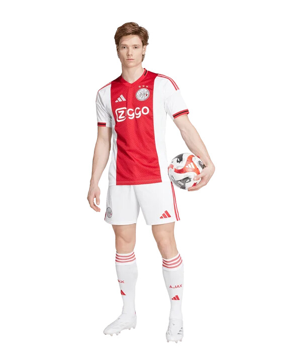 adidas ajax amsterdam hemmatröja 202526 vit