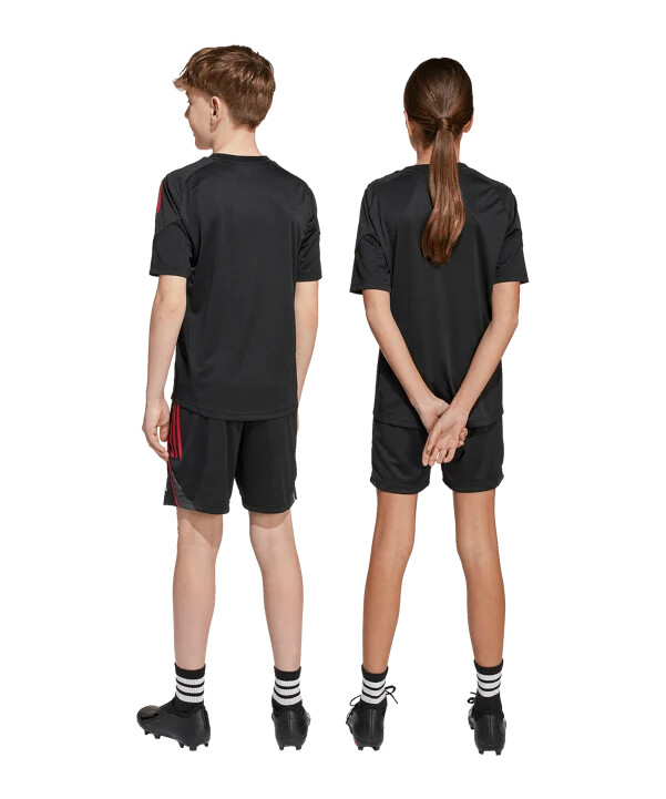adidas ajax amsterdam träningsshorts barn svarta