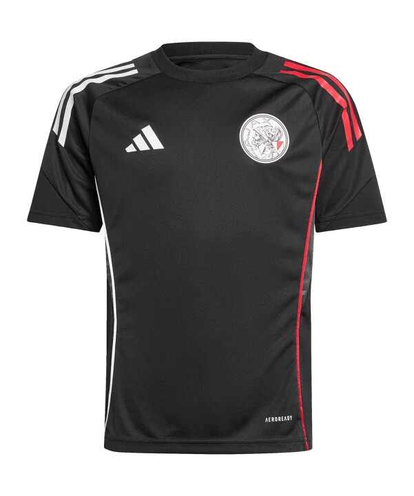 adidas ajax amsterdam tränings-t-shirt barn svart
