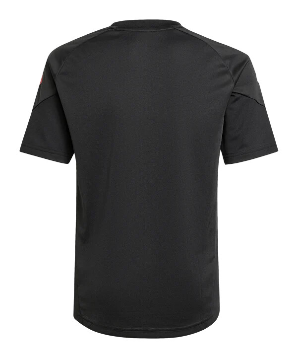 adidas ajax amsterdam tränings-t-shirt barn svart