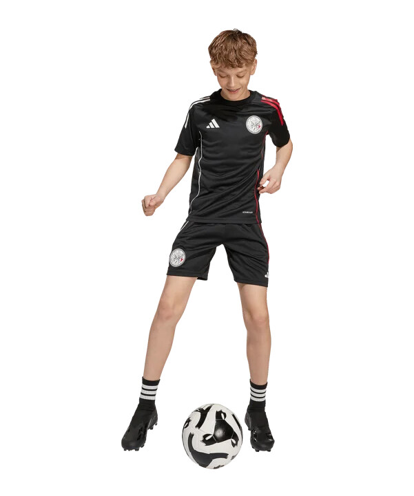 adidas ajax amsterdam tränings-t-shirt barn svart