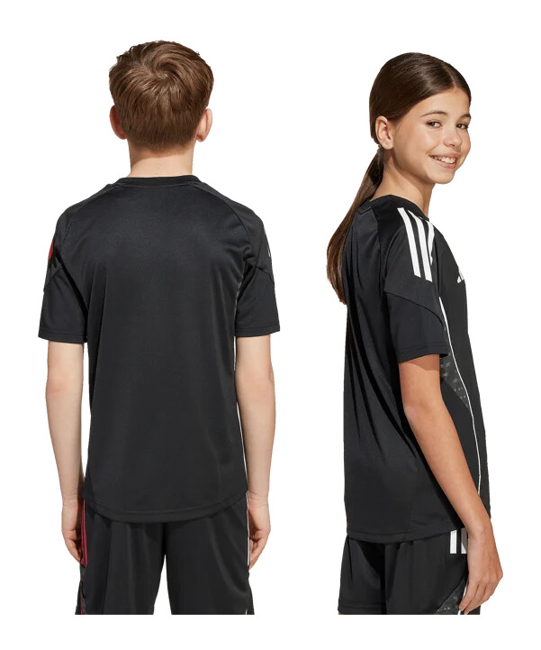 adidas ajax amsterdam tränings-t-shirt barn svart