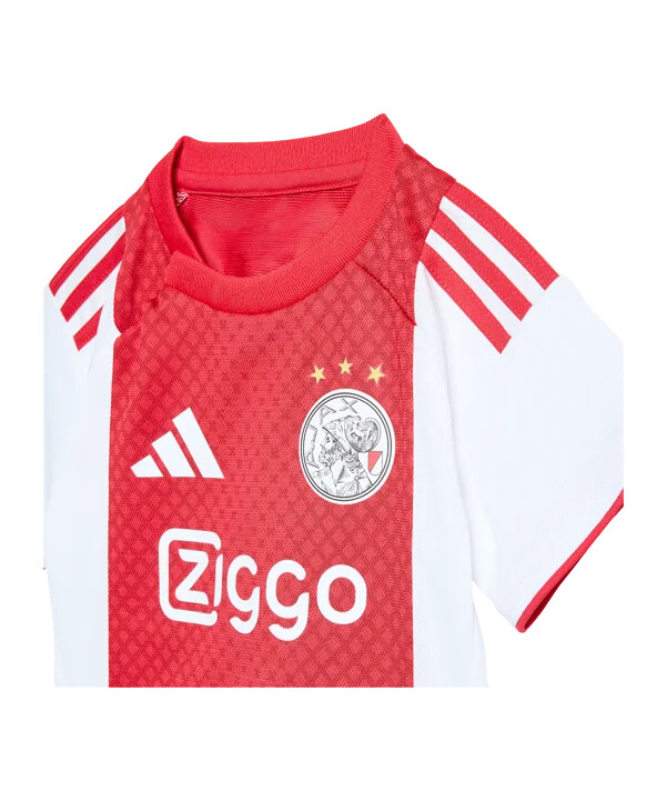adidas ajax amsterdam babytröja hemma 202526 barn vit