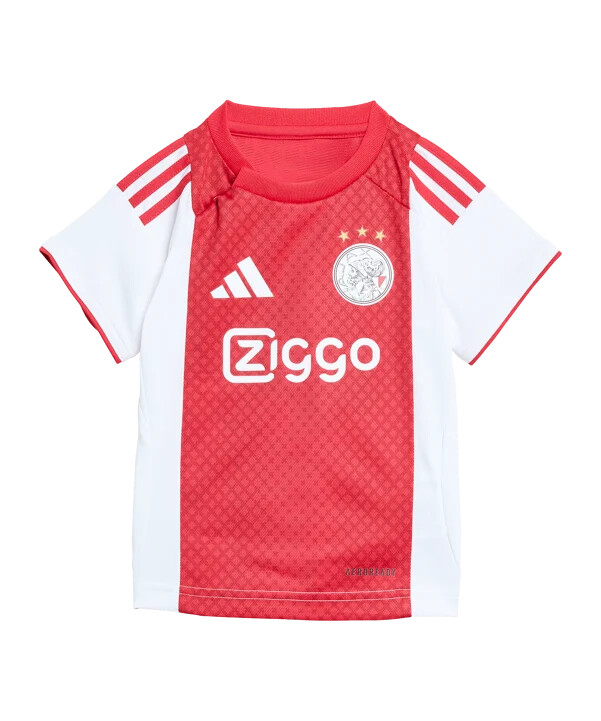 adidas ajax amsterdam babytröja hemma 202526 barn vit