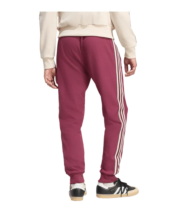 adidas ajax amsterdam icon träningsbyxor röda