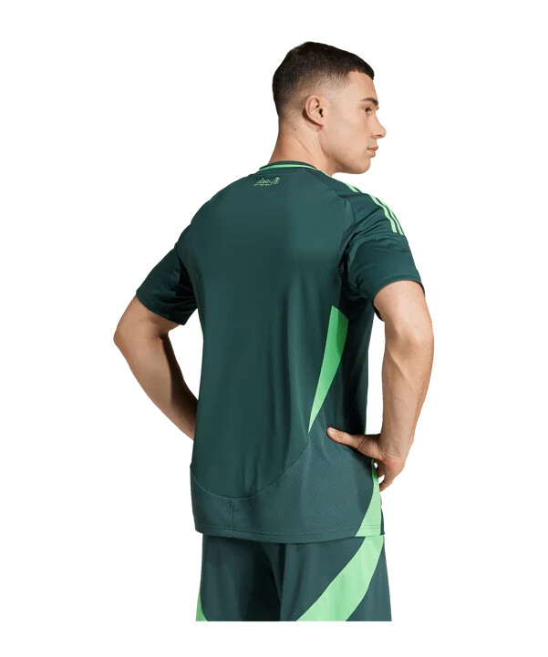 adidas algeriet bortatröja 2024 grön