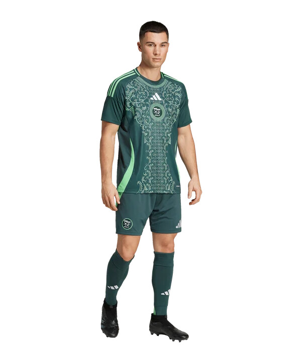 adidas algeriet bortatröja 2024 grön