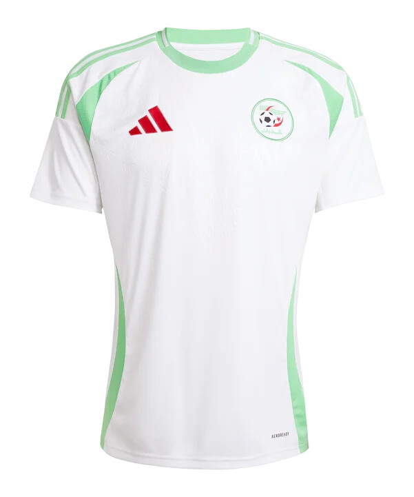 adidas algeriet hemmatröja 2024 vit