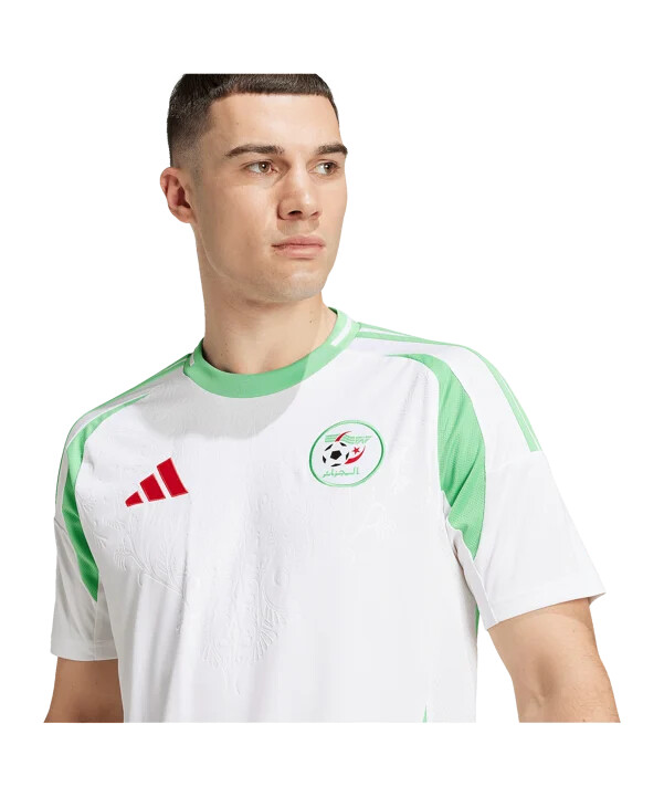 adidas algeriet hemmatröja 2024 vit