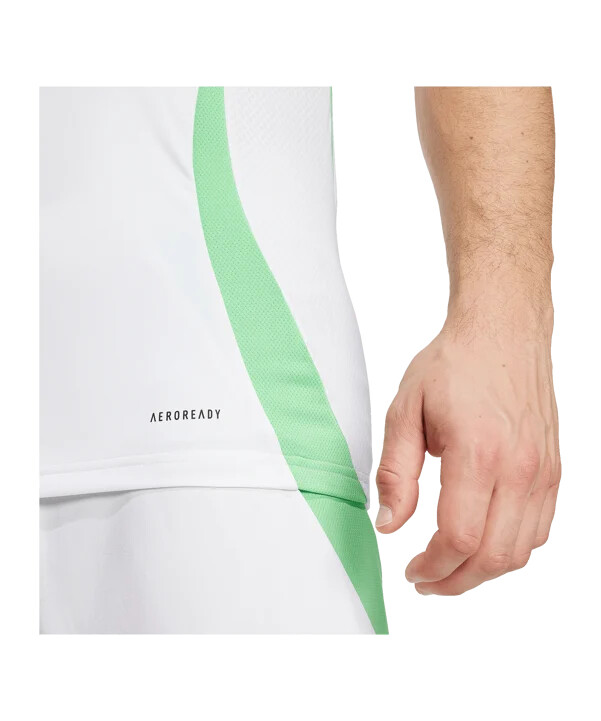 adidas algeriet hemmatröja 2024 vit