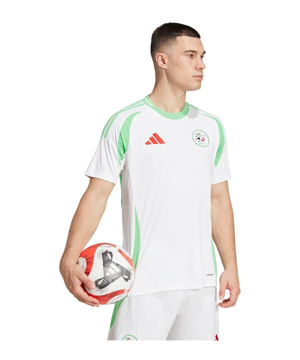 adidas algeriet hemmatröja 2024 vit