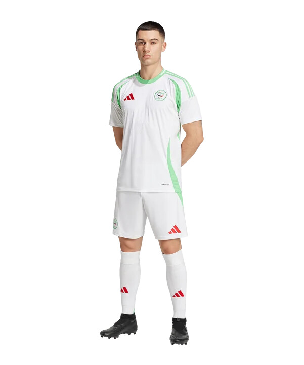 adidas algeriet hemmatröja 2024 vit